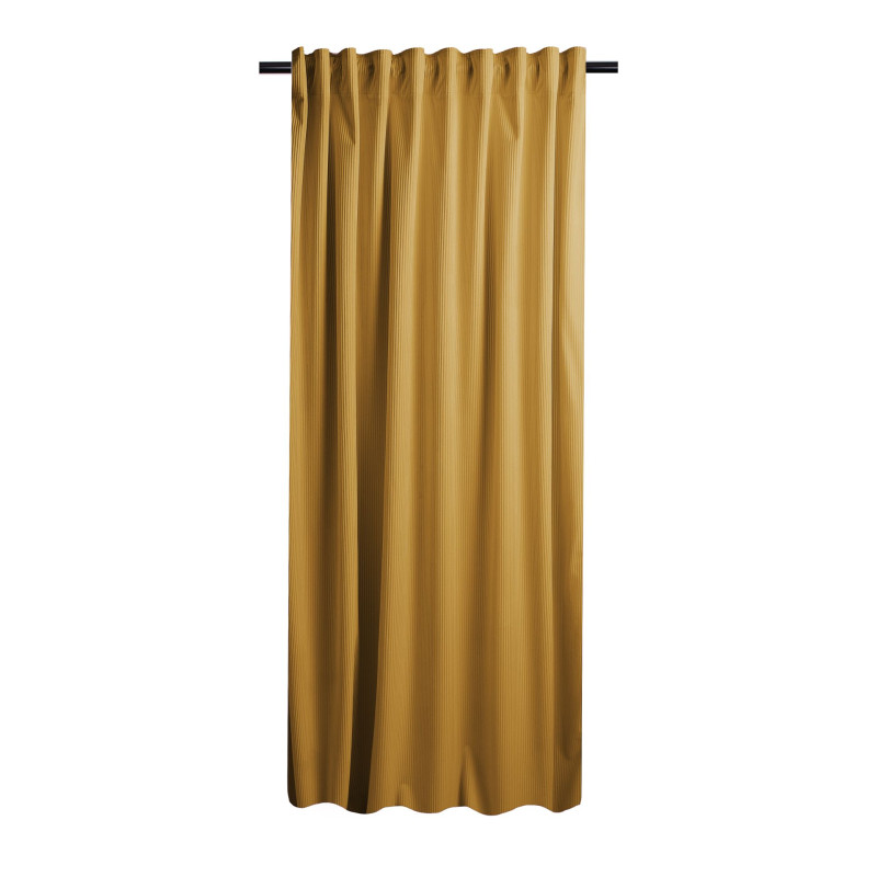 Zasłona z taśmą CASUAL CHIC 140x270 musz